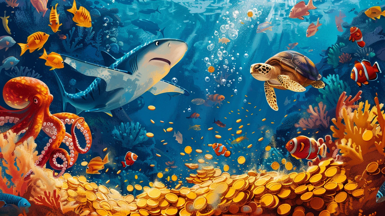 Khám Phá Thế Giới Game Đánh Cá: Từ RR8822 Đến JILI Đánh Cá Vui Vẻ