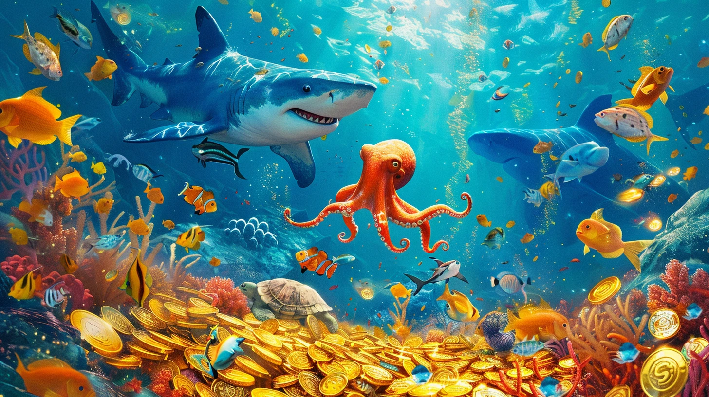 Khám Phá Thế Giới Game Đánh Cá: Từ RR8822 Đến JILI Đánh Cá Vui Vẻ