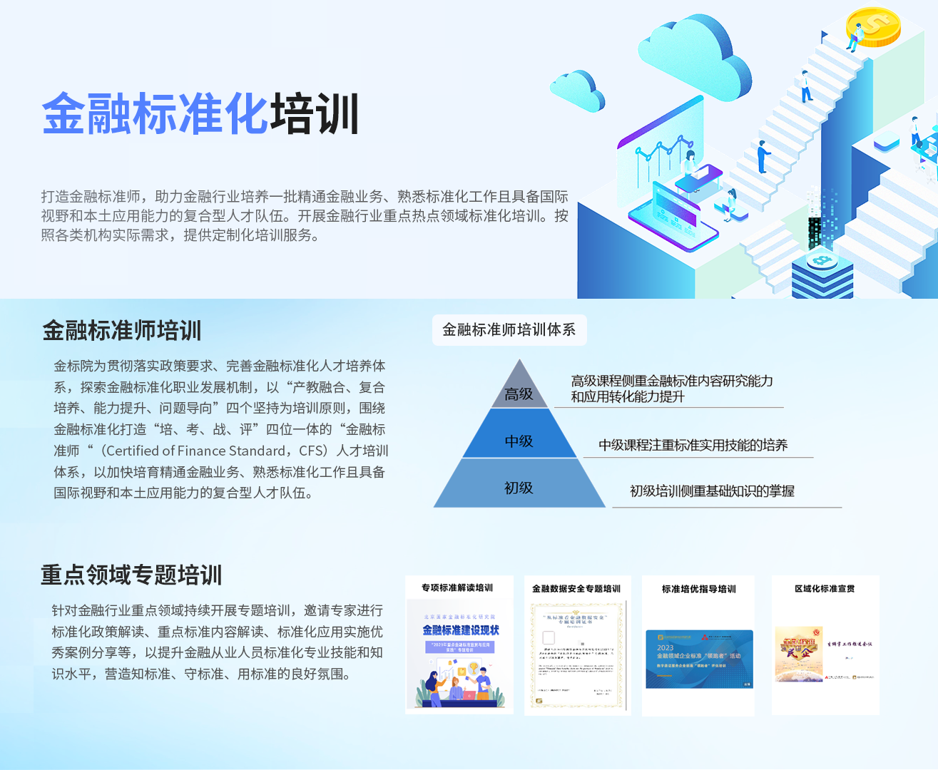 金融标準化培訓